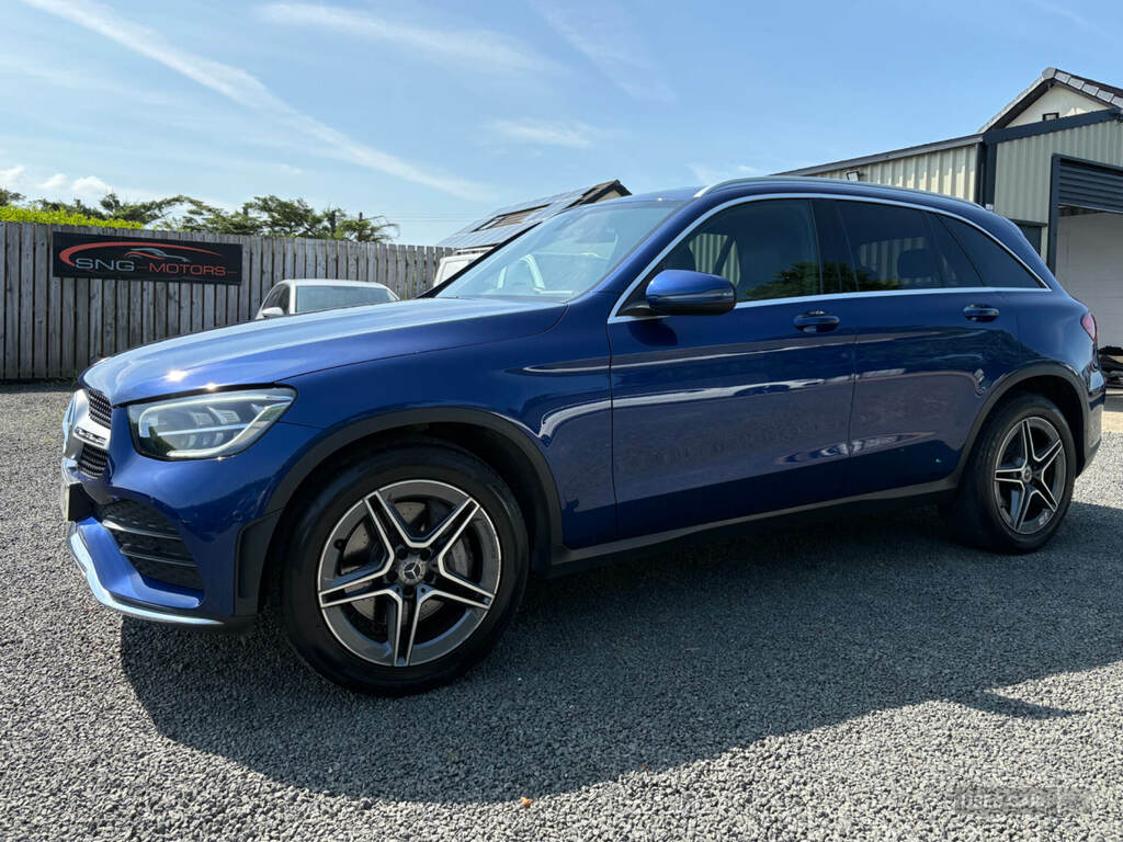 Mercedes-Benz GLC Class Grey #9