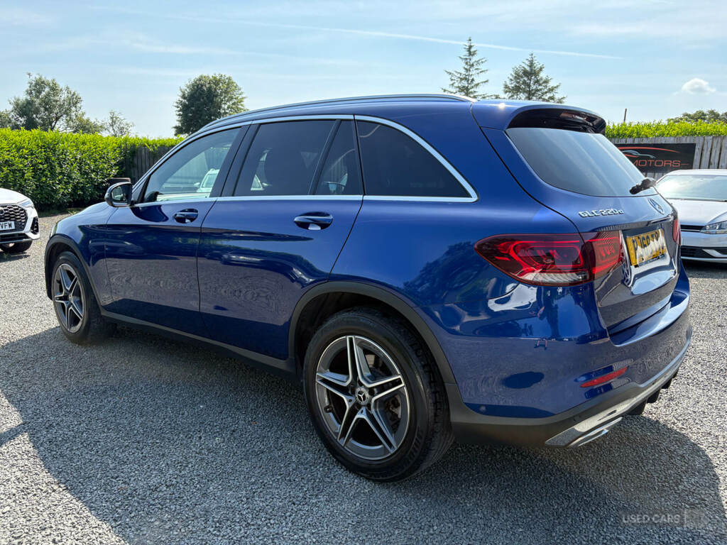 Mercedes-Benz GLC Class Grey #7