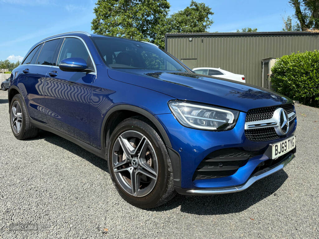Mercedes-Benz GLC Class Glc 220D 4Matic Amg Blue #4