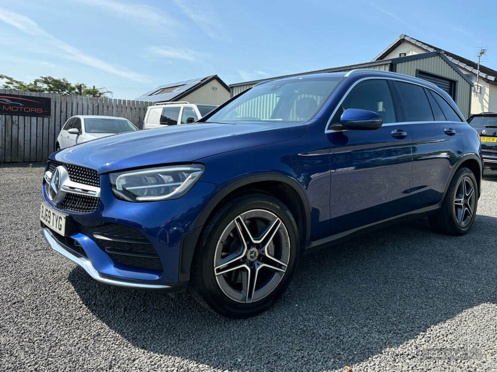 Mercedes-Benz GLC Class Grey #10