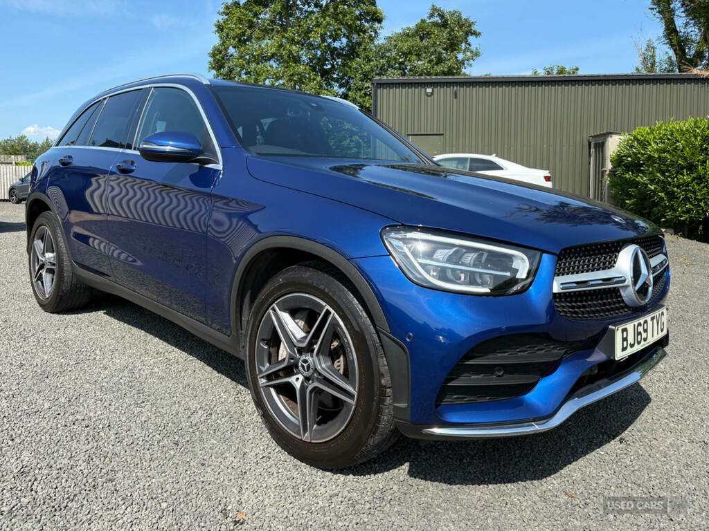 Mercedes-Benz GLC Class Glc 220D 4Matic Amg Blue