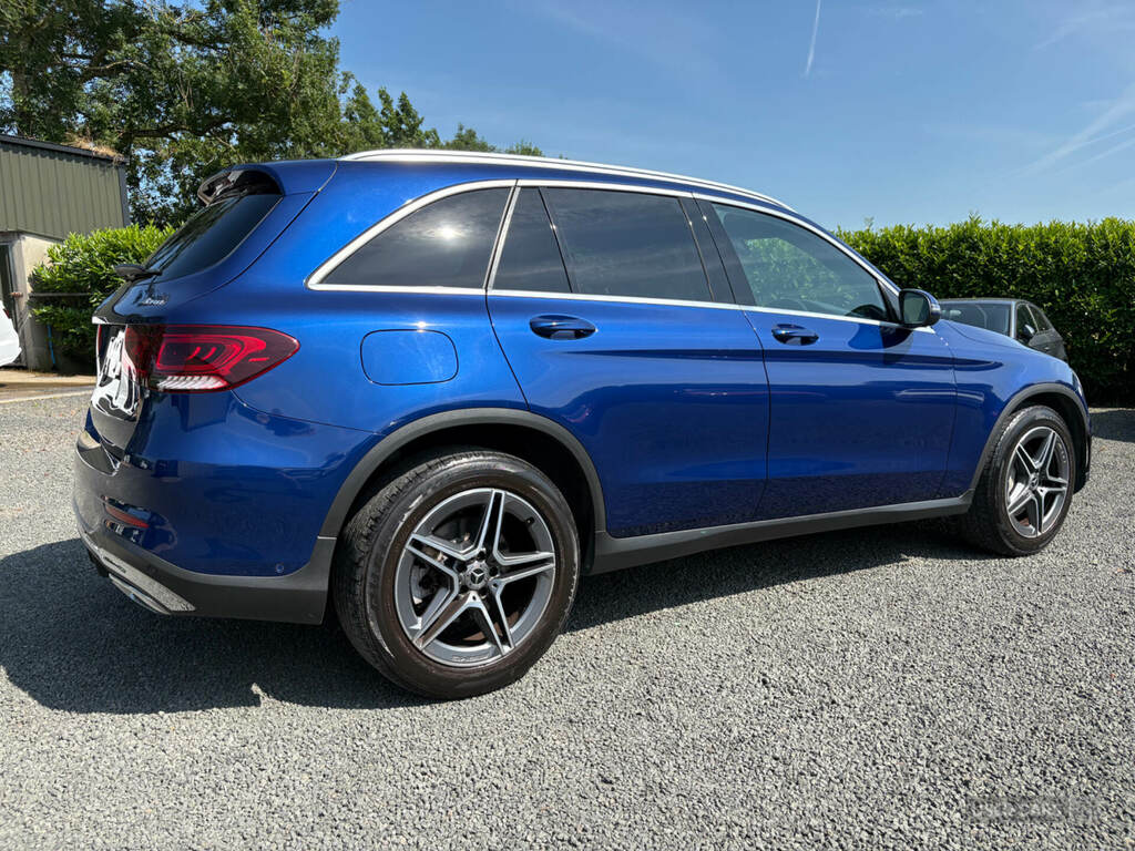 Mercedes-Benz GLC Class Glc 220D 4Matic Amg Blue #5
