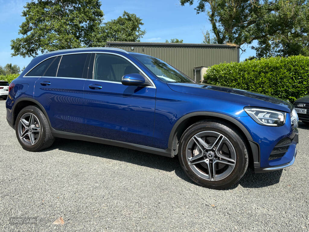 Mercedes-Benz GLC Class Glc 220D 4Matic Amg Blue #3