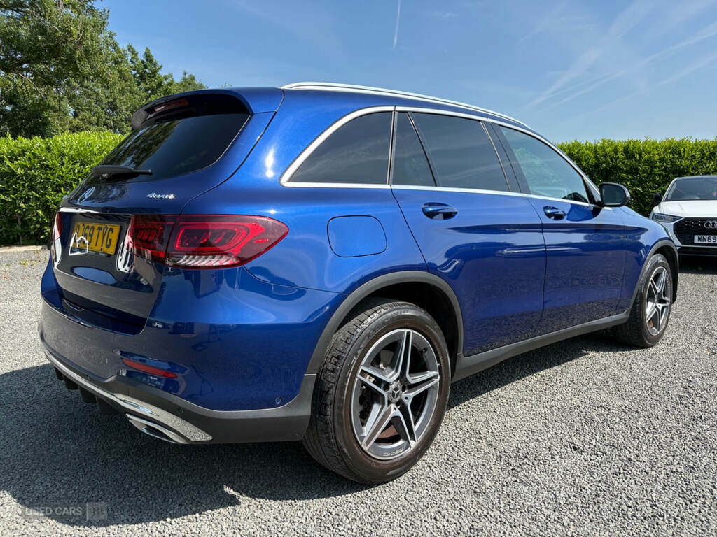 Mercedes-Benz GLC Class Glc 220D 4Matic Amg Blue #6