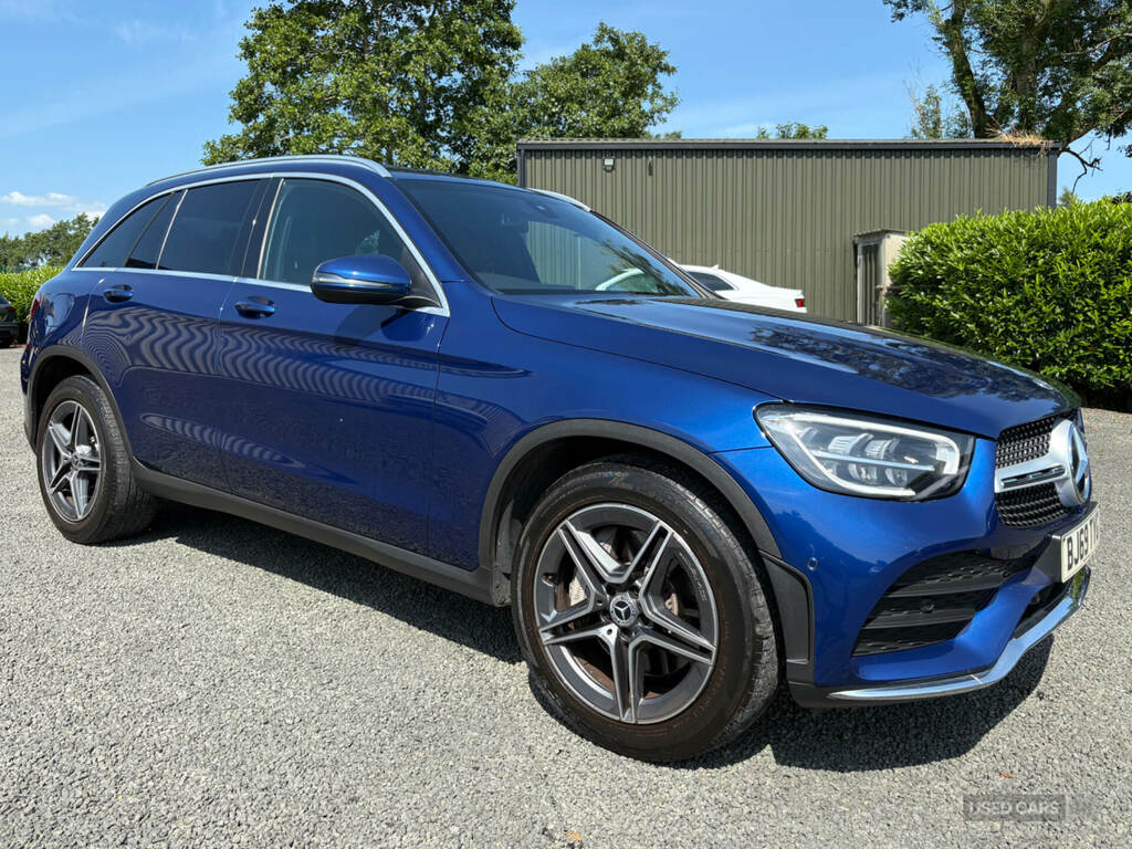 Mercedes-Benz GLC Class Glc 220D 4Matic Amg Blue #2