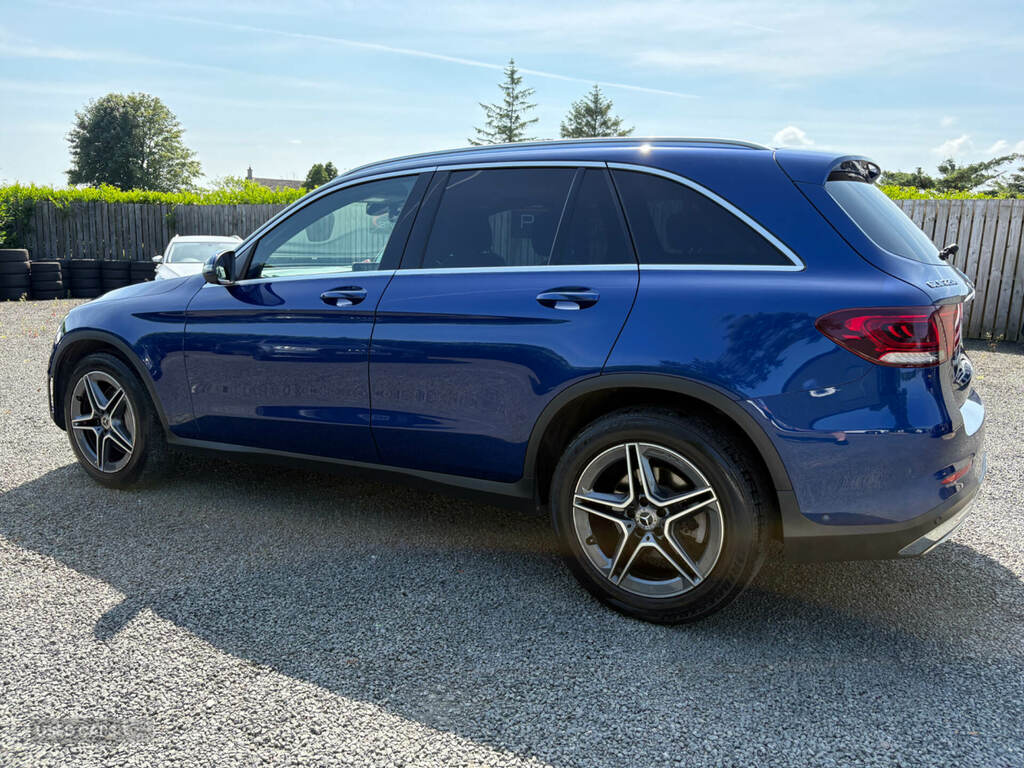 Mercedes-Benz GLC Class Grey #8