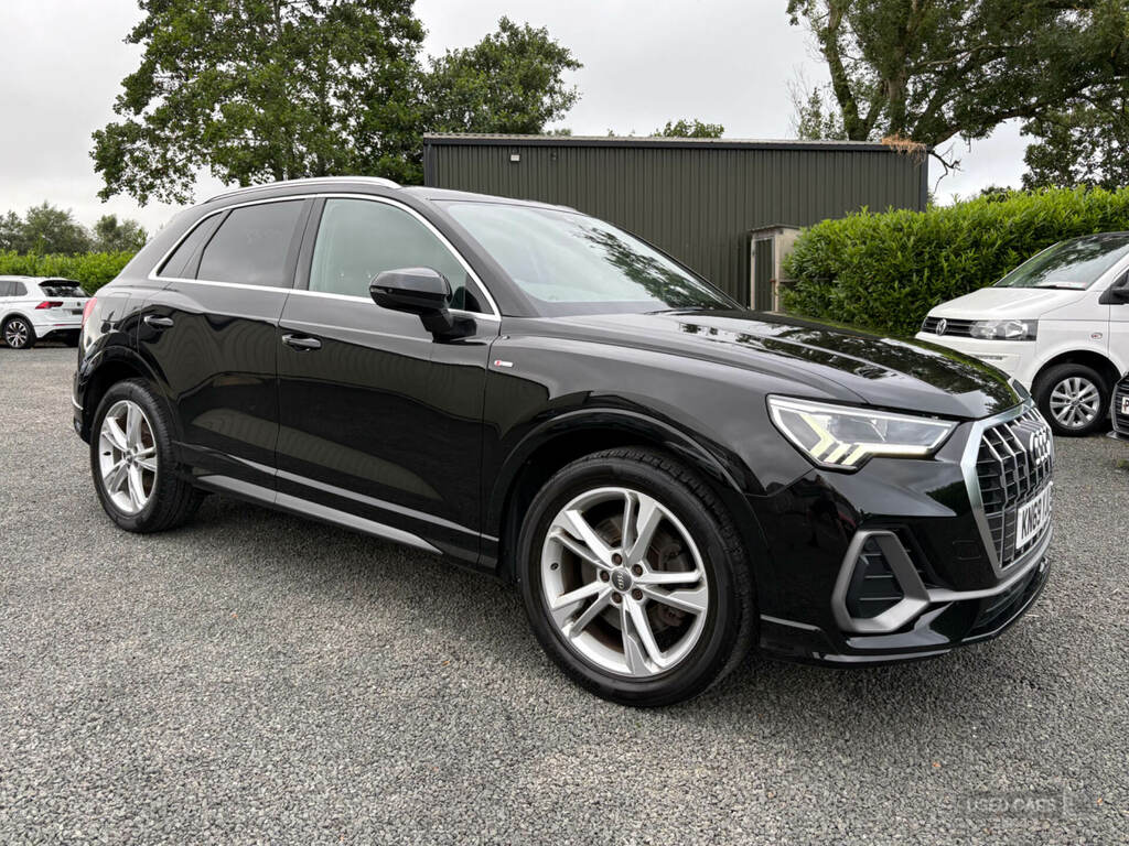 Audi Q3 40 Tdi Quattro S Black #2