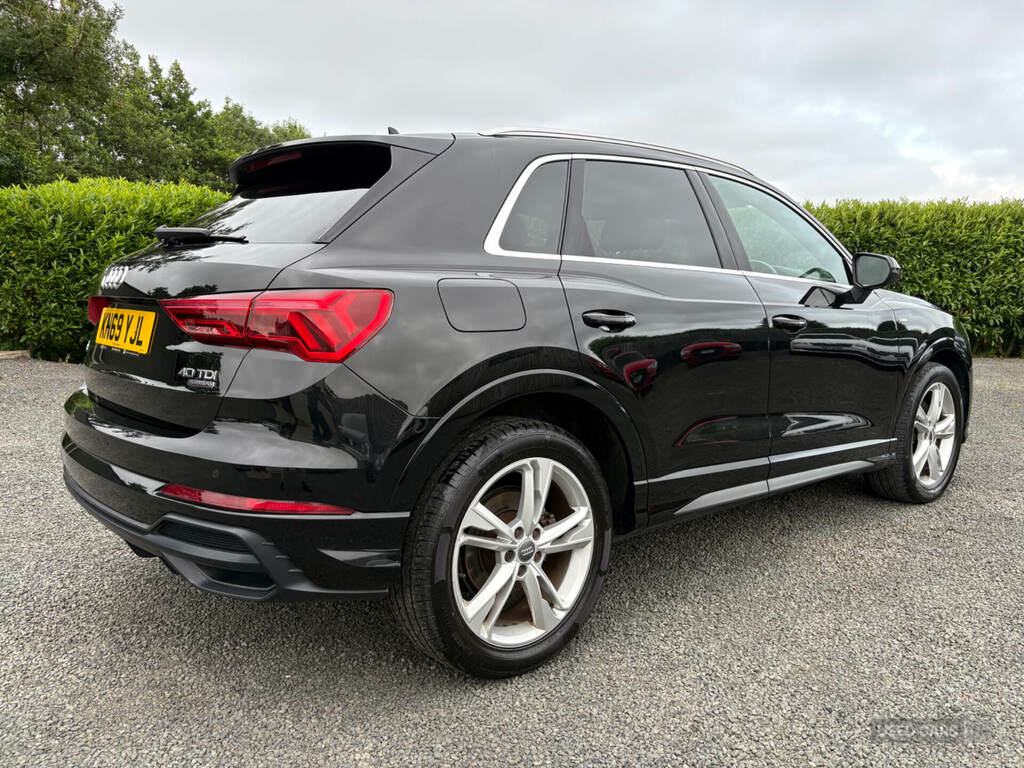 Audi Q3 40 Tdi Quattro S Black #5