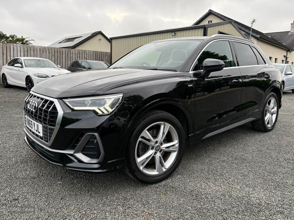 Audi Q3 35 Tfsi S Line Comfortsound Pack White #9