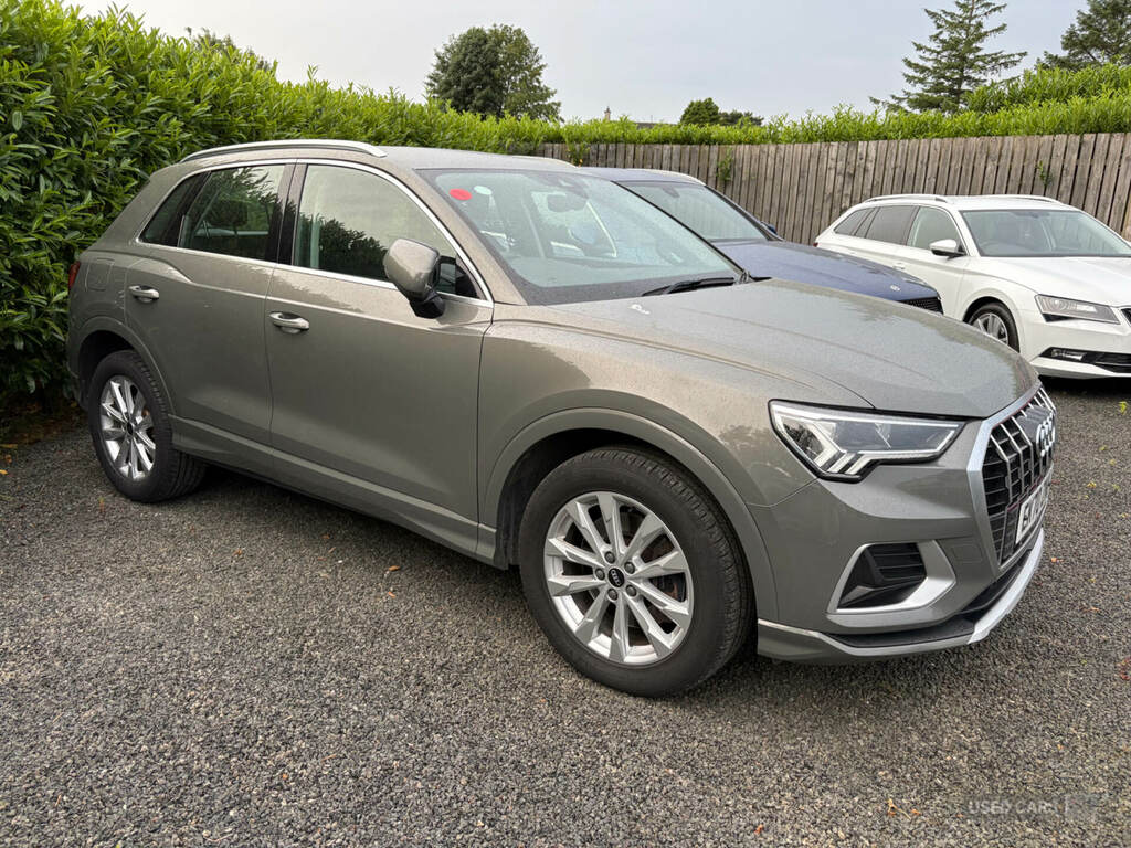 Audi Q3 40 Tdi 200 Quattro Grey