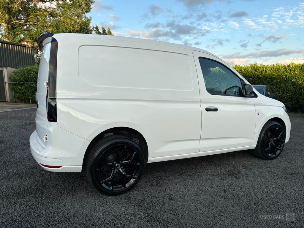 Volkswagen Caddy 2.0 Tdi 102Ps Commerce White #4