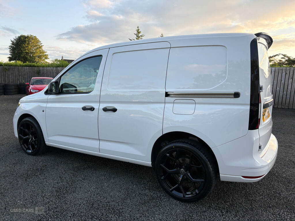 Volkswagen Caddy C20 Cargo Commerce Pro Swb 114 Ps 1.5 Tsi 7Sp Dsg Grey #7