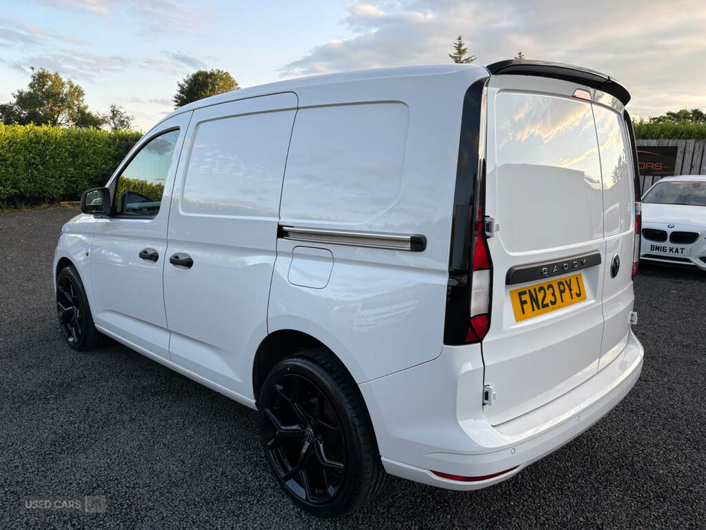 Volkswagen Caddy 2.0 Tdi 102Ps Commerce White #6