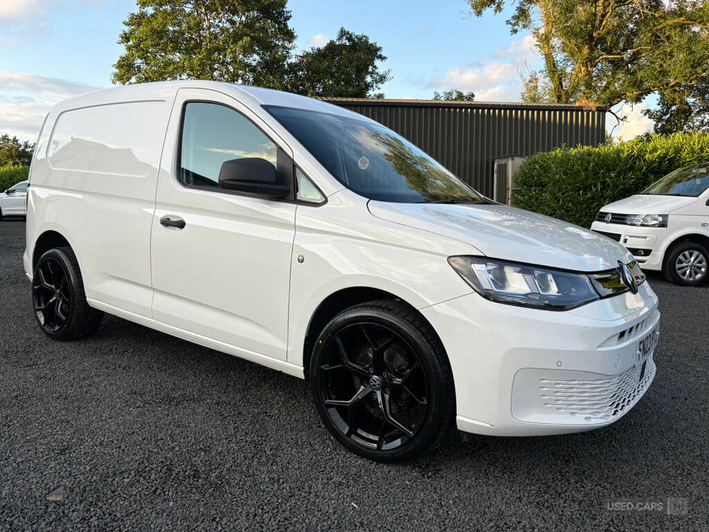 Volkswagen Caddy 2.0 Tdi 102Ps Commerce White #2