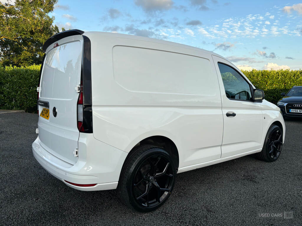 Volkswagen Caddy 2.0 Tdi 102Ps Commerce White #5