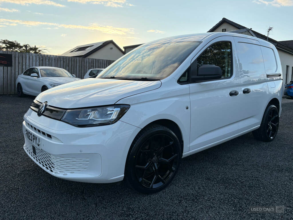 Volkswagen Caddy C20 Cargo Commerce Pro Swb 114 Ps 1.5 Tsi 7Sp Dsg Grey #9