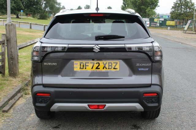 Suzuki SX4 S Cross Motion Boosterjet DF72XBZ Grey #4