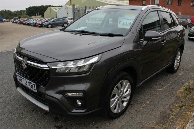 Suzuki SX4 S Cross Motion Boosterjet DF72XBZ Grey #6
