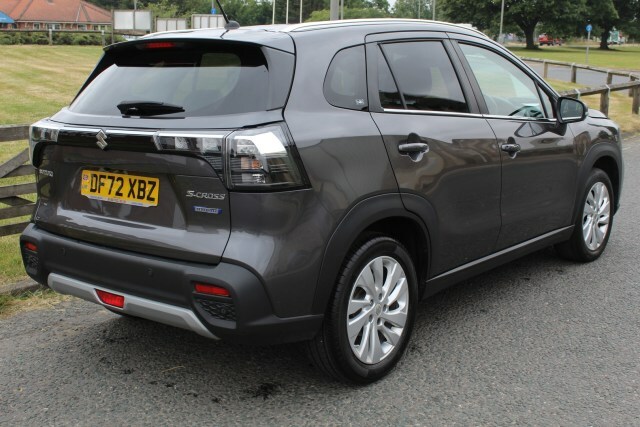Suzuki SX4 S Cross Motion Boosterjet DF72XBZ Grey #3