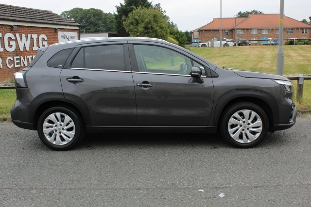 Suzuki SX4 S Cross Motion Boosterjet DF72XBZ Grey #2