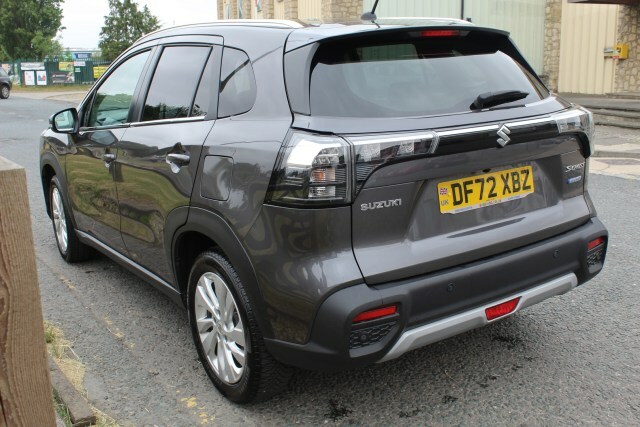 Suzuki SX4 S Cross Motion Boosterjet DF72XBZ Grey #5