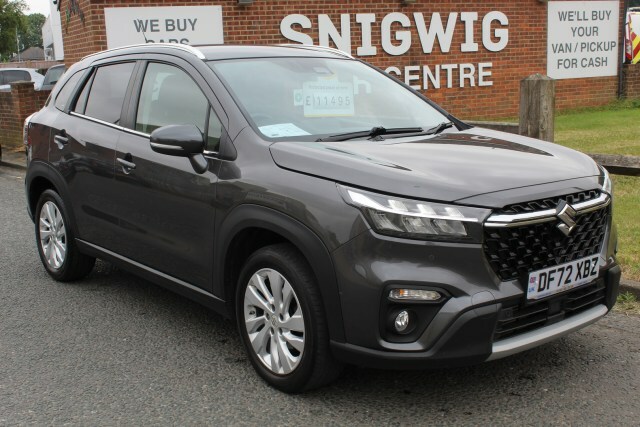 Suzuki SX4 S Cross Motion Boosterjet Grey