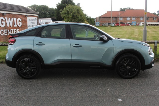 Citroen C4 Sense CJ21NUM Blue #2