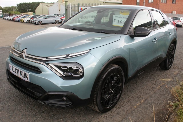 Citroen C4 Sense CJ21NUM Blue #5