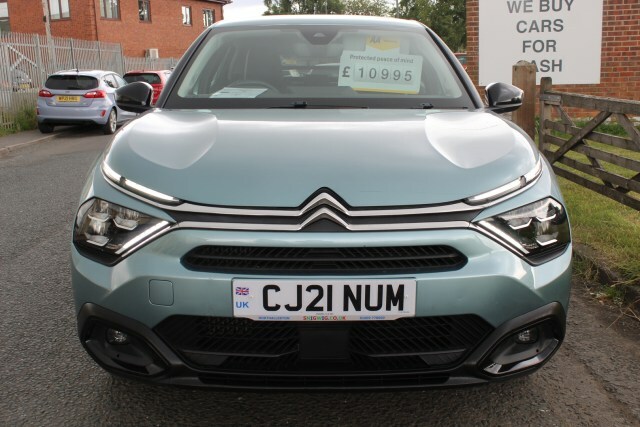 Citroen C4 Sense CJ21NUM Blue #6