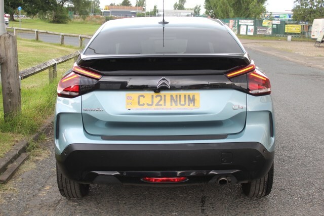 Citroen C4 Sense CJ21NUM Blue #4