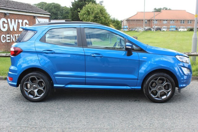 Ford Ecosport St-line P023MXW Blue #2