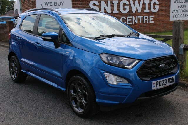Ford Ecosport St-line Blue