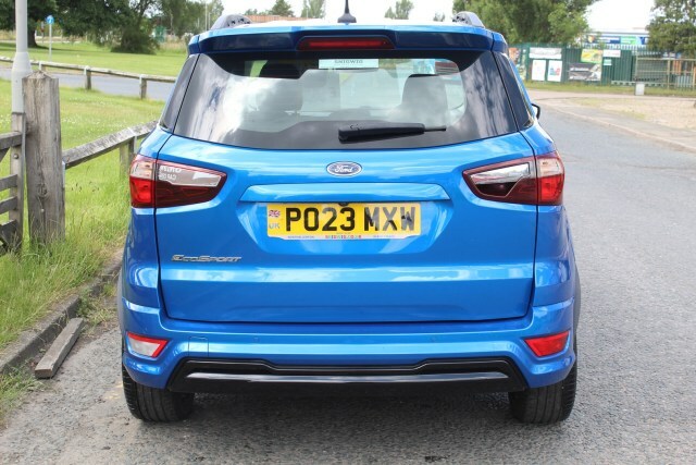 Ford Ecosport St-line P023MXW Blue #4