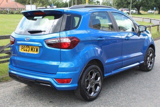 Ford Ecosport St-line P023MXW Blue #3