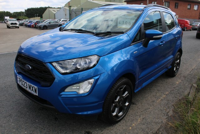 Ford Ecosport St-line P023MXW Blue #6