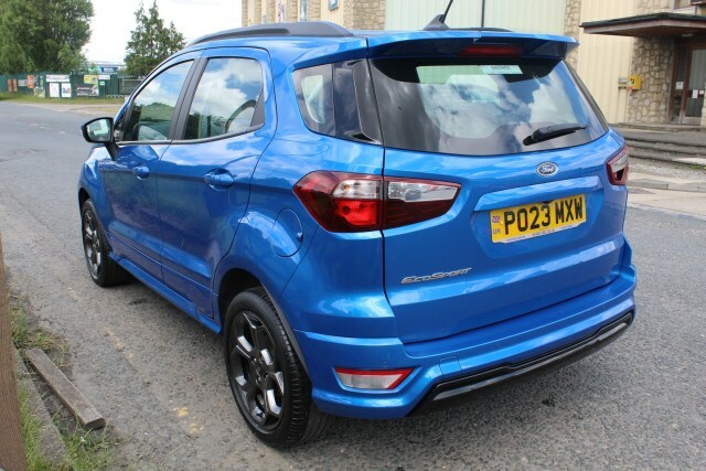Ford Ecosport St-line P023MXW Blue #5