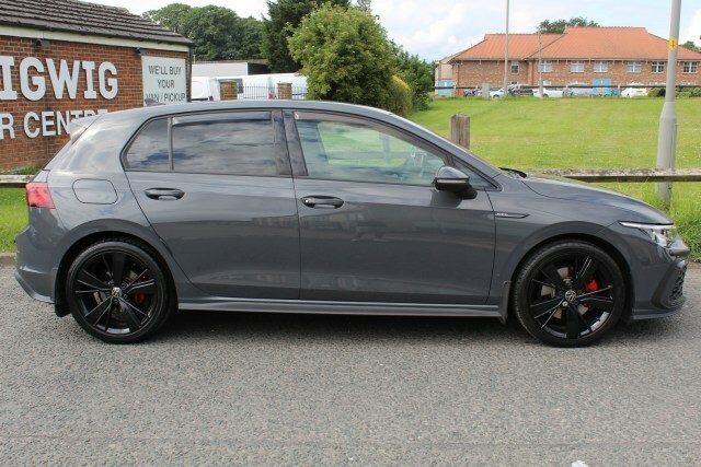 Volkswagen Golf Gtd Grey #2