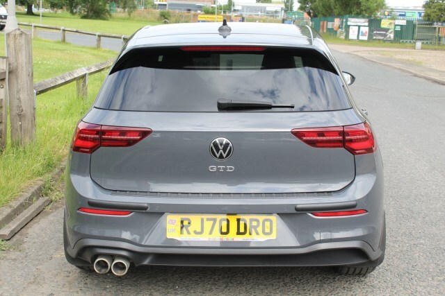 Volkswagen Golf Gtd Grey #4