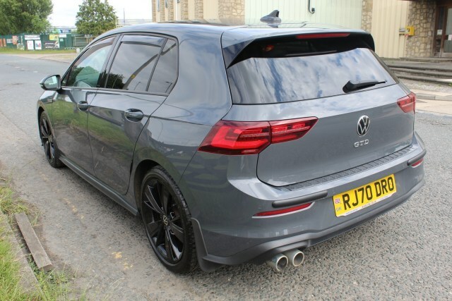 Volkswagen Golf Gtd Grey #5