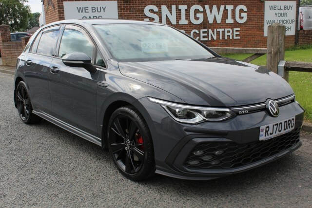 Volkswagen Golf Gtd Grey