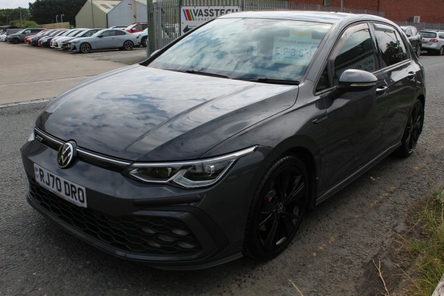 Volkswagen Golf Gtd Grey #6