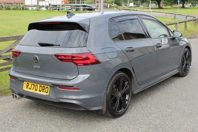 Volkswagen Golf Gtd Grey #3