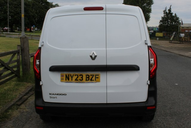 Renault Kangoo Start Van NY23BZF White #4