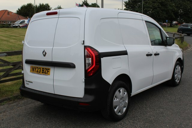 Renault Kangoo Start Van NY23BZF White #3
