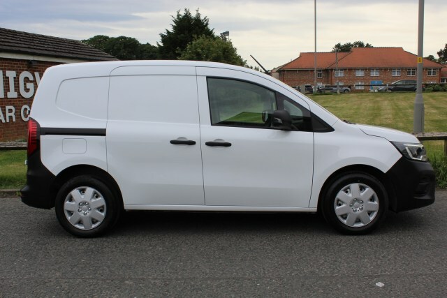 Renault Kangoo Start Van NY23BZF White #2