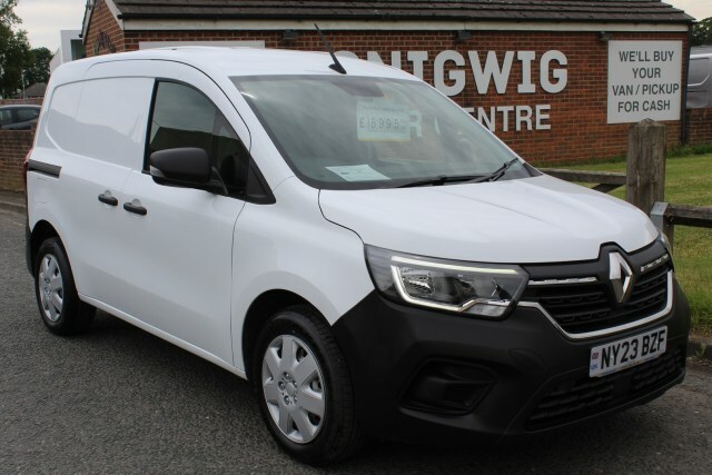 Renault Kangoo Start Van White