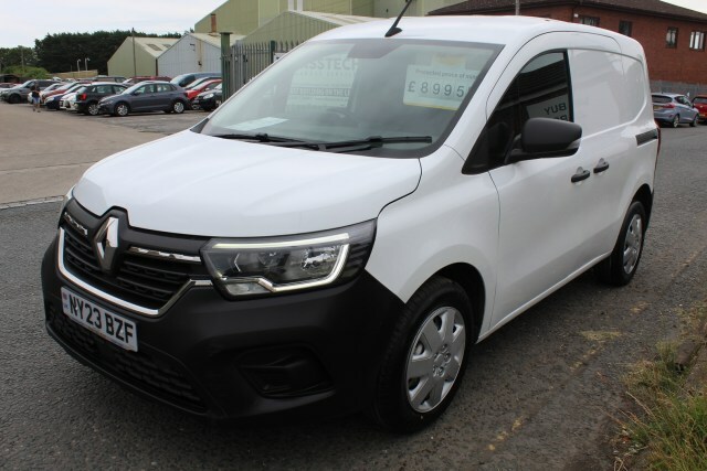 Renault Kangoo Start Van NY23BZF White #6