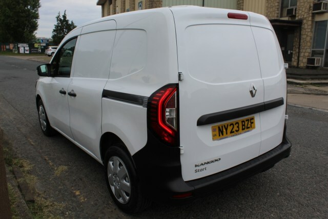Renault Kangoo Start Van NY23BZF White #5