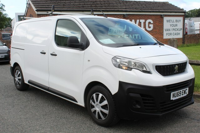 Peugeot Expert Bluehdi Professional L1 White