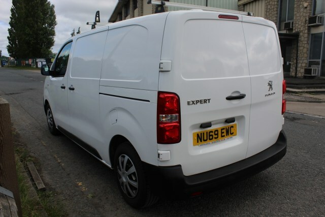 Peugeot Expert Bluehdi Professional L1 White #5